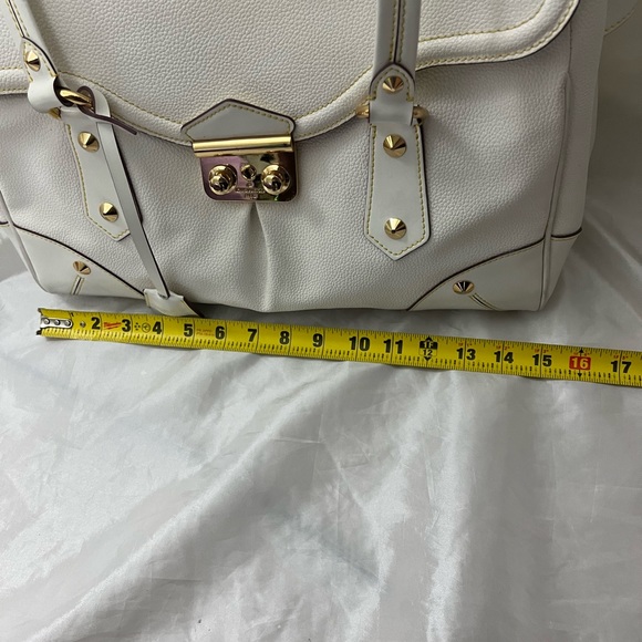 Authentic Louis Vuitton Suhali L’absolu De Voyage White Satchel - Picture 5 of 12